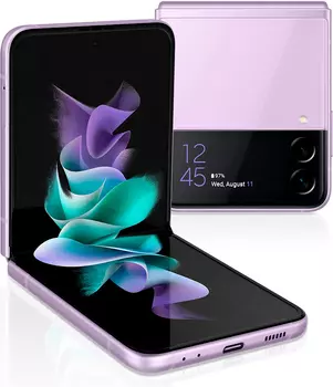 Galaxy Z Flip3 5G 128 ГБ лавандовый