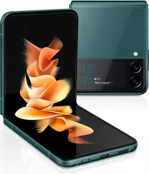 Galaxy Z Flip3 5G 128 ГБ зеленый