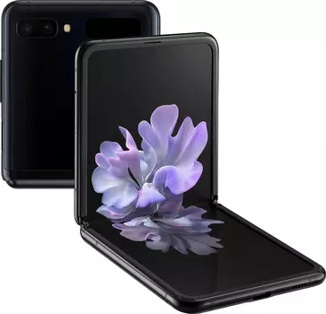Galaxy Z Flip 256 ГБ черный бриллиант