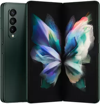 Galaxy Z Fold3 5G 512 ГБ зеленый