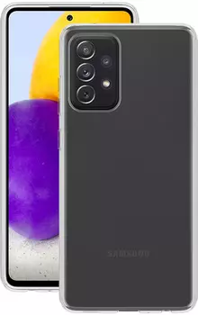 Чехол Deppa Gel для Galaxy A72 прозрачный