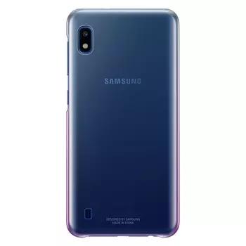 Gradation Cover Galaxy A10 фиолетовый