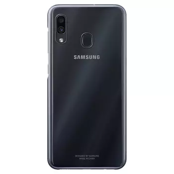Gradation Cover Galaxy A30 черный