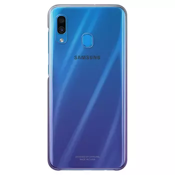 Gradation Cover Galaxy A30 фиолетовый