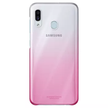 Gradation Cover Galaxy A30 розовый