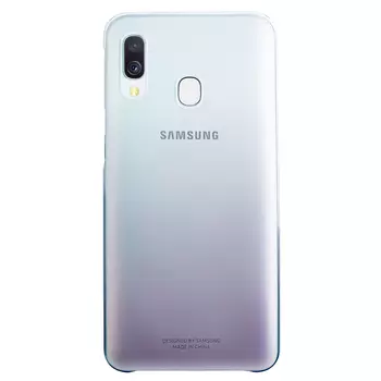 Gradation Cover Galaxy A40 черный