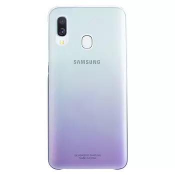 Gradation Cover Galaxy A40 фиолетовый