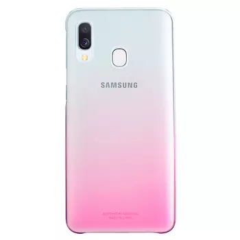 Gradation Cover Galaxy A40 розовый