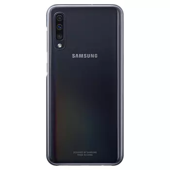 Gradation Cover Galaxy A50 черный