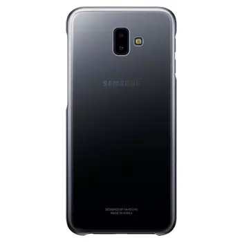 Чехол Samsung Gradation Cover Galaxy J6+ черный