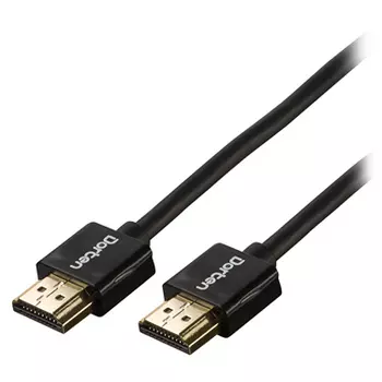 HDMI на HDMI, 2 м черный