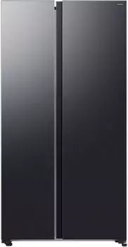 Холодильник Samsung Side-by-Side с технологией SpaceMax, 646 л черный