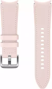 Hybrid Leather Band для Galaxy Watch4 | Watch3, 20 мм, S/M розовый
