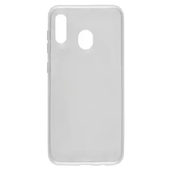 iBox Crystal для Galaxy A20 прозрачный