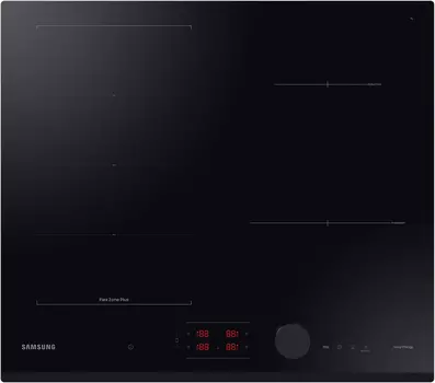 Индукционная варочная поверхность Samsung NZ64B6058GK Flex Zone Plus черный