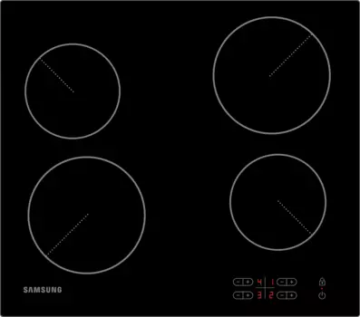 Электрическая варочная поверхность Samsung NZ64T3506AK/WT черный