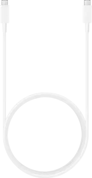 Кабель Samsung USB Type-C- USB Type-C 5А, 1,8м белый