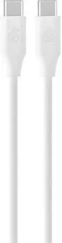 Кабель uBear Life Cable USB-C — USB-C, 1.2 м белый