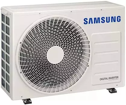 Кондиционер Samsung AR12BSFCMWKXER внешний блок белый