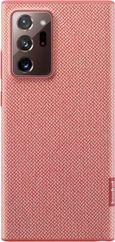Kvadrat Cover для Galaxy Note20 Ultra красный
