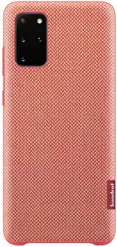 Kvadrat Cover Galaxy S20+ красный