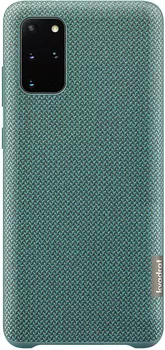 Kvadrat Cover Galaxy S20+ зеленый