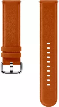 Leather Band для Galaxy Watch3(41мм) | Watch(42мм) | Watch Active 2 | Watch Active коричневый