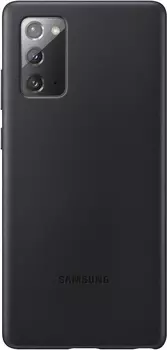 Leather Cover для Galaxy Note20 черный