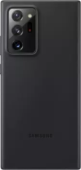 Leather Cover для Galaxy Note20 Ultra черный