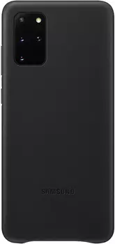 Leather Cover Galaxy S20+ черный
