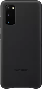Leather Cover Galaxy S20 черный