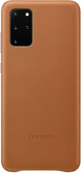 Leather Cover Galaxy S20+ коричневый