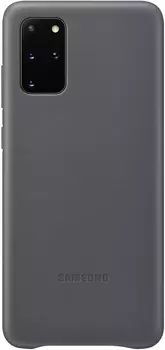 Leather Cover Galaxy S20+ серый