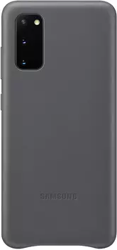 Leather Cover Galaxy S20 серый