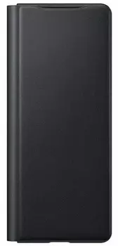 Leather Flip для Galaxy Z Fold2 черный