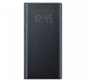LED View Cover для Galaxy Note10 черный