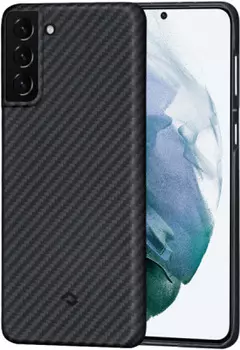 Чехол Pitaka MagEZ Case для Galaxy S21+ черно-серый