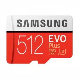 MicroSDXC EVO Plus 512 ГБ