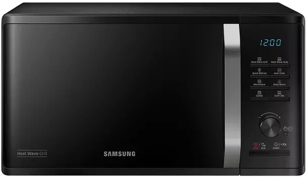 Микроволновая печь Samsung MG23K3575AK/BW 23 л черный