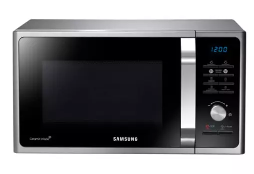 Микроволновая печь Samsung MS23F302TAS/BW 23 л серебристый