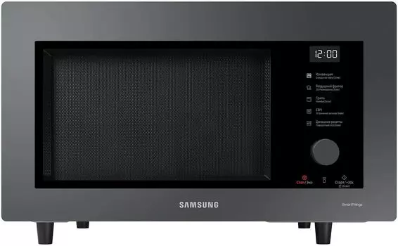 Микроволновая печь Samsung с конвекцией MC32DB7746KCBW 32 л насыщенный серый