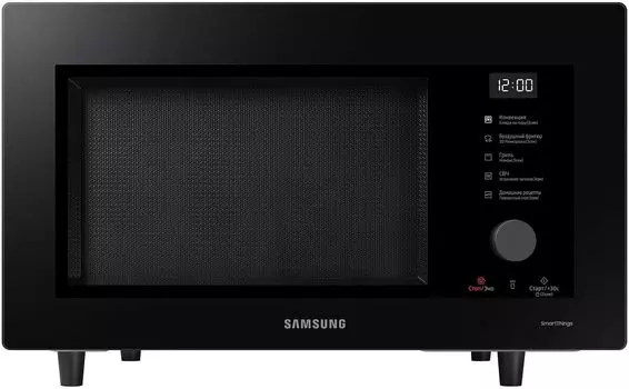 Микроволновая печь Samsung с конвекцией MC32DB7746KCBW 32 л элегантный черный