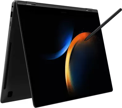 Ноутбук Samsung Galaxy Book3 Pro 360 16" i7 16ГБ/512ГБ графит