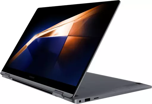 Ноутбук Samsung Galaxy Book4 360 15,6" Ultra 5 16ГБ/512ГБ серый
