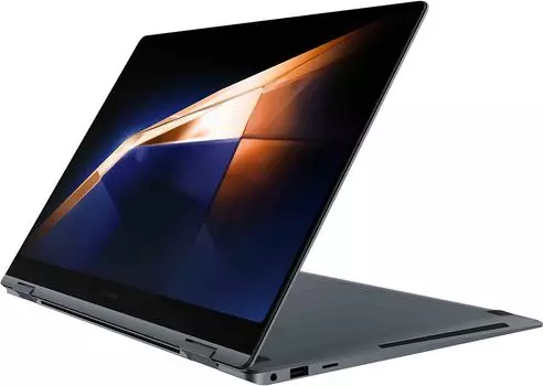 Ноутбук Samsung Galaxy Book4 Pro 360 16" Ultra 7 16ГБ/512ГБ серый