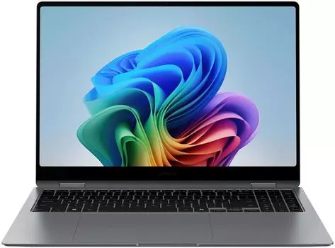 Ноутбук Samsung Galaxy Book5 Pro 360 16" Ultra 7 32ГБ/1ТБ серый