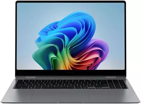 Ноутбук Samsung Galaxy Book5 Pro 360 16" Ultra 7 32ГБ/1ТБ серый