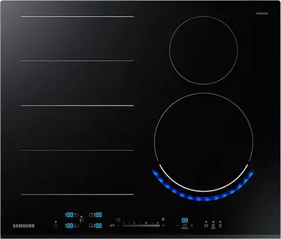 NZ64R9777GK/W1 с технологией Virtual Flame черный