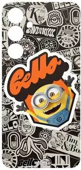 Панель для чехла Samsung Flipsuit S24 FE Minions