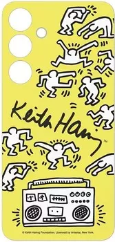 Панель для чехла Samsung Flipsuit S24+ Keith Haring Dance